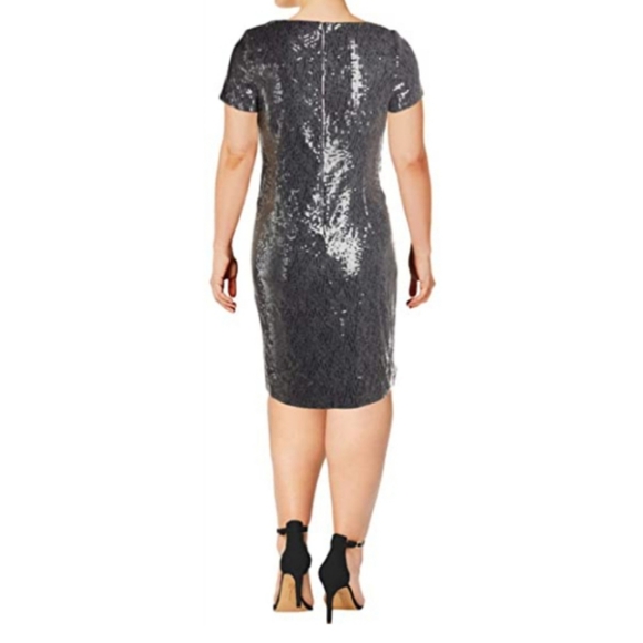 🎁🎄 NWT Ralph Lauren Kayleen Sequin Dress 🎄🎁 - Picture 5 of 10